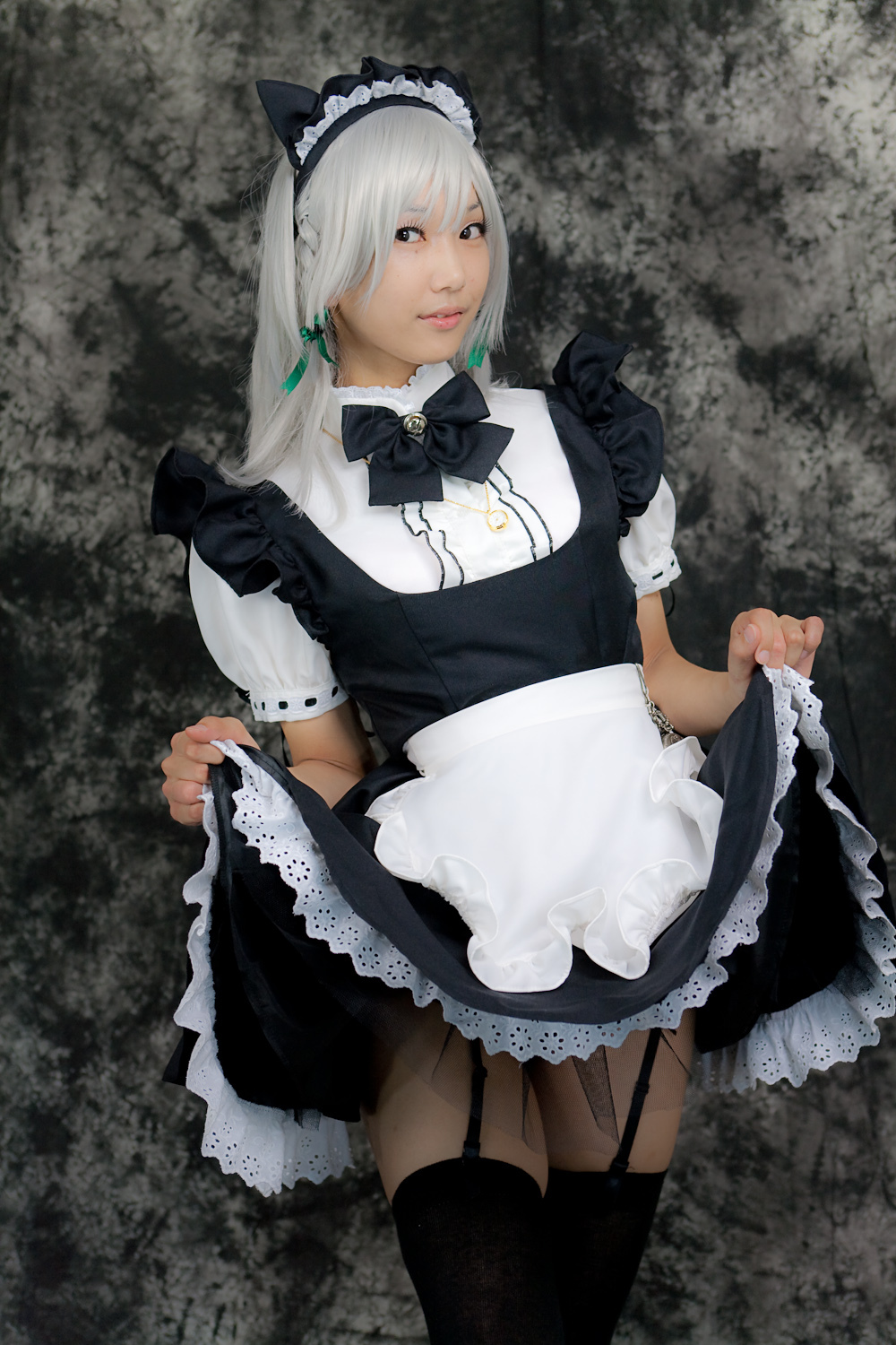 cosplay女佣扮相美女套图 c77 Sakuya Izayoi　(2)
